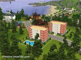 Like the previous games in the series, the sims 4 focuses on creating and controlling a neighborhood of virtual people, called sims. The Sims 3 Apartment Block The Sims Fan Page