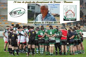 Résultat, au début, on a regardé un peu cette équipe de triel les mureaux. 16eme De Finale Championnat De France Entente Sportive Vitry Sur Seine Rugby