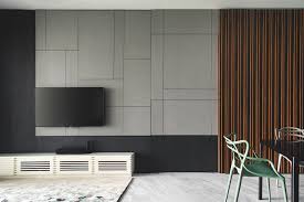 The right wall can set the perfect backdrop to your design. Living Room Design Ideas 7 Contemporary Storage Feature Walls Home Decor Singapore