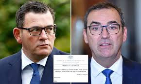 Teenagers vaccinated in regional south australia. Daniel Andrews Sparks Debate After Criticising South Australia Closing Its Borders To Victoria Daily Mail Online
