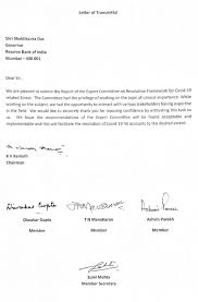 We/i are/am willing to abide by all the terms and conditions of the bank in this regard and we/ i undertake to regularly service the above debt after the moratorium period. Reserve Bank Of India Reports