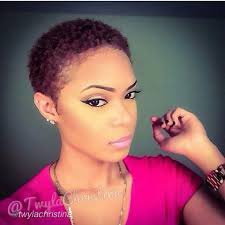 When most think of natural hair, they typically think beautifully full, wild and robust afros. Twa Short Sassy And Classy Short Natural Hair Styles Natural Hair Styles Twa Hairstyles