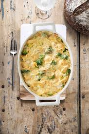 Gratin De Ravioli Girolles Brocolis Fourme D Ambert Recettes De Cuisine Recette Gratin Recette Girolles