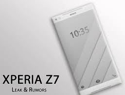 Sony Xperia Z7 Image Sony Xperia Cell Phone Gadget Sony