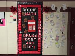 The idea of legalizing drugs is as bad as the drugs itself. Red Ribbon Week Door Decoration Math Inspired Drugfree Doordecoration Red Ribbon Week Drug Free Door Decorations Red Ribbon