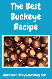 Buckeye Balls Recipe Best Buckeyes Recipe Buckeyes Recipe Buckeye Balls Recipe