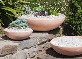 Coupes Basses Goicoechea Poterie Jardin Pot Jardin Jardins
