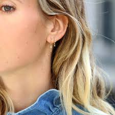 Mini creole diamants Céline Daoust