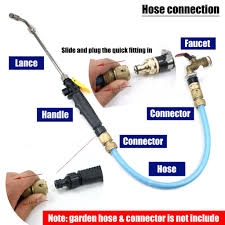 You can use a ruler or vernier calipers. 19 High Pressure Power Washer Spray Hose Nozzle Washing Water Guns For Car Garden Home Buy At A Low Prices On Joom E Commerce Platform