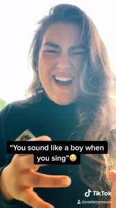 Zoe Levy's Real Voice Singing Kaleo's Way Down We Go