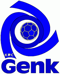 De club stelde vandaag zijn gloednieuwe logo voor, naar aanleiding van de 40ste verjaardag van de club. Logo Krc Genk Kleurplaat Kleurplaten Logo Krc Genk