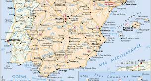 Spain, i traversed the country twice from france to portugal to carte france espagne | alla.digimerge.net. 8 Idees De Voyage 2020 Carte Espagne Portugal Carte Routiere Carte Photo