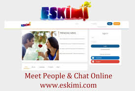 Eskimi Meet People Chat Online Www Eskimi Com Trendebook Meeting People Meet People Online Free Online Dating