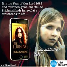 WITCHES!, THE WITCHES OF STORM ISLAND, Book I: The Turning,  https://www.amazon.com/Witches-Storm-Island-Book-Turning-ebook/dp/B07MH7W9FV,  It is the Year of Our Lord 1685 and fourteen-year-old Maude ...