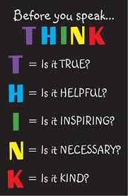 Classroom Inspirational Poster Before You Speak Think Inspirational Quotes With Images Education Quotes Inspirational Classroom Posters