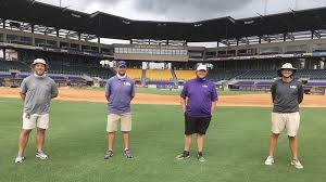 Ticket exchange dandy dons lsu sporting news. Despite A Pandemic It Has Been Business As Usual For Lsu Grounds Crew News Turfnet