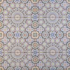 Die handwerkliche produktion von zementfliesen hat in marokko eine. Orientalische Wandfliese Riad Mit Endlos Muster Casa Moro