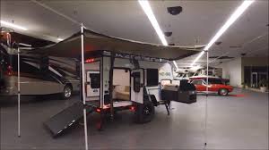 The garage space can be used to carry motorcycles, atvs and other toys, often with the rear panel opening like a 2021 forest river sandstorm 242 slc reviews. 2018 No Boundaries 10 6 By Forest River Nobo Nb10 6 For Sale Forest River Travel Trailers For Sale Overland Trailer