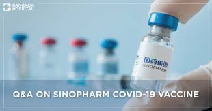 Two doses with four to 6 weeks in between. Questions And Answers On Sinopharm Covid 19 Vaccine Bangkok Hospital