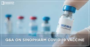 The most common side effects of post 1stdose (≤49 years old vs >49 years) were normal injection site pain, fatigue, and headache, while pain at the vaccination site, fatigue, lethargy, headache, and tenderness were the most side effects of the post 2nddose in both groups. Questions And Answers On Sinopharm Covid 19 Vaccine Bangkok Hospital