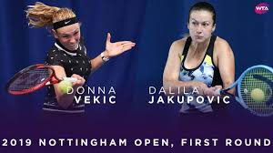 Ea va juca duminică, pentru prima dată în ultimul act al unui turneu wta, cu o. Caroline Garcia Vs Elena Gabriela Ruse 2019 Nottingham Open Quarterfinal Wta Highlights Youtube