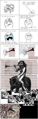 Maybe you would like to learn more about one of these? Rage Comic Impermanence Of Being Bear Horn Meme Rage Comics Know Your Meme