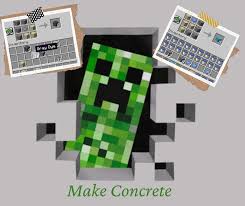 Making concrete in minecraft is a very simple and straightforward process. How To Make Concrete In Minecraft