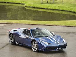 Every boy, and quite a few girls, have once dreamt of driving a blood red ferrari; Ferrari 458 Speciale 210472 Tom Hartley Jnr