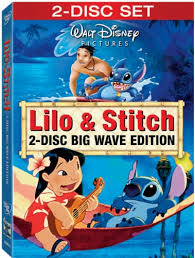 No copyright is intended!!!!here's the order:1. Lilo And Stitch 2002 Dvd Big Wave Edition 1 Each Qfc