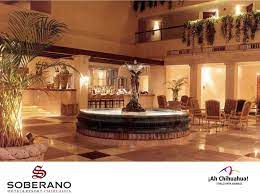 Turismo En Chihuahua Le Recomienda El Confortable Hotel Soberano Chihuahua 4 Chihuahua Table Decorations Decor