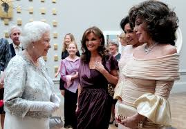 After decades of playing minor roles in films. Joan Collins Joan Collins Photos The Queen Visits The Royal Academy Of Arts Zimbio