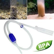 Genuine Terapump Aquarium Cleaner Aquarium Fish Tank Gravel Sand Cleaner With Long Nozzle N Water Flow C Fish Tank Cleaning Fish Tank Gravel Aquarium Fish Tank