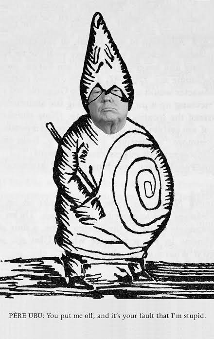 Print this!) UBU / TRUMP – siglio