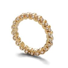 Buy & sell gold, silver, coins, and diamonds to fort worth's premier jewelry and coin buyers. Alliance Ring 18 Karat Gold Mit 6 Diamanten Oben Und An Der Seite Emquies Holsteinemquies Holstein