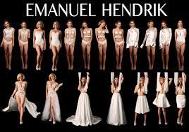 Maybe you would like to learn more about one of these? Emanuel Hendrik Dein Individuelles Brautkleid Mit Mix Match