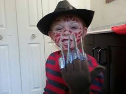Homemade Freddy Krueger Kids Costume Costumes Pinterest Scary Kids Costumes Freddy Krueger Costume Kids Halloween Party Kids