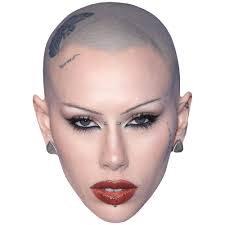 Caroline Miner (Lipstick) Big Head