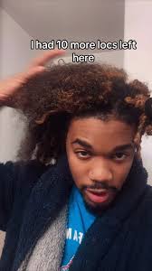 Comb Out The Ends of Locs