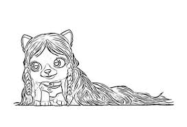 Vip Pets Cuccioli Da Colorare E Stampare In Pdf A4 Cagnoline Dei Cartoni Per Bambini Disegni Da Colorare Disegni Da Colorare Per Bambini Disegni
