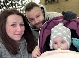 Baby's birthmark was actually a tumour that could have made her go blind