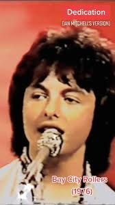 Dedication (Ian Mitchell's Version) (1976) #fyp #fypシ #ianmitchell  #baycityrollers #lesmckeown #1976 #dedication #70s #tartan #1970s
