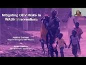 GBV Risk Mitigation - WASH Cluster - YouTube