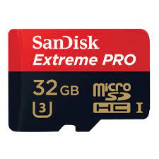 Sandisk micro sd card memory card 16gb 32gb 64gb class10 microsd max 80m/s ultra. Sandisk Extreme Pro Microsdhc Card Uhs I 3 Class 10 95mb S 32gb With Sd Card Adapter Sdsdqxp 032g Jakartanotebook Com