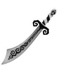 Pirate Cutless Swirl Sword Spirit Halloween Pirate Sword Cutlass Sword Sword Drawing