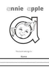Click or tap the characters to hear the sound they make in words and watch the videos to find out how letterland can help unlock the keys to literacy. Letterland Annie Apple Activity Pages By Impyink Tpt