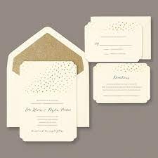 Gold Glitter Foil Dot Invitation Kit Gartner Studios Invitation Kits Wedding Invitation Kits Diy Wedding Invitation Kits