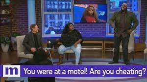 Would you cheat on your wife with sweet bbw hottie if your wife was a skinny bitch? I Caught You At The Motel Are You Cheating The Maury Show Youtube