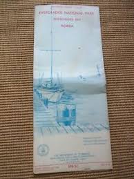 Details About Florida Nautical Chart 598 Sc Everglades National Park Whitewater Bay 1969