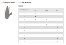 Nike Golf Glove Size Chart Jpg