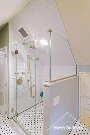 Remodeling small bathroom with slanted ceiling. Sloped Ceiling Bathroom Design Ideas Pictures Remodel And Decor Sloped Ceiling Bathroom Attic Shower Small Attic Bathroom